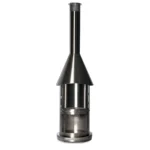 Aukland 90.6" H x 24.8" W Stainless Steel Outdoor Chiminea - Image 2