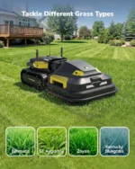 YARBO Robot Lawn Mower Pro Module Works \w Core for Large Yard Up to 6 Acres - Image 5