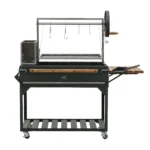 Premium Argentine/Santa Maria BBQ Grill with Wood Fire and Charcoal Grill- Summer End Sale - Image 2