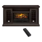 Home Decorators Madison 68-inch Electric Fireplace - Image 3