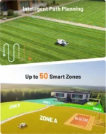 Mammotion Mammotion luba 3 awd 5000h High Version Perimeter-Wire-Free Robotic Lawn Mower - Image 4