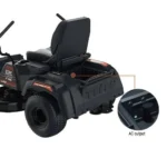 Yardforce 42-in 452cc Double Blade Gas Lawn Tractor - Image 3