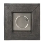 Rosia Square Concrete Propane Smokeless Fire Pit Table with Hidden Fuel Tank - Image 9
