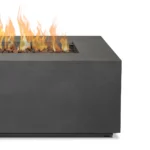 AEGEAN Propane / Natural Gas Outdoor Fire Pit Table Size:15" H x 50" W x 32" D - Image 4