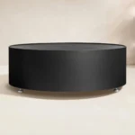 Smokey Round Steel Wood Burning Fire Pit