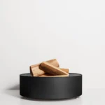 Smokey Round Steel Wood Burning Fire Pit - Image 6