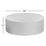 Smokey Round Steel Wood Burning Fire Pit - Image 5
