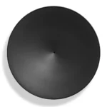 Smokey Round Steel Wood Burning Fire Pit - Image 2