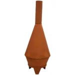 Barrow Steel Wood Burning Chiminea - 58" H x 21.5" W x 21.5" D - Image 8