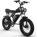 Ridstar Electric Bike for Adults 1500w 33mph,48v 20ah Electrics Bicycle,20″ Fat Tire,7-Speed Mountain Bikes Ul2849