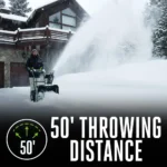 EGO SNT2405 POWER+ 24 in. 2 Stage Snow Blower Kit - Image 7