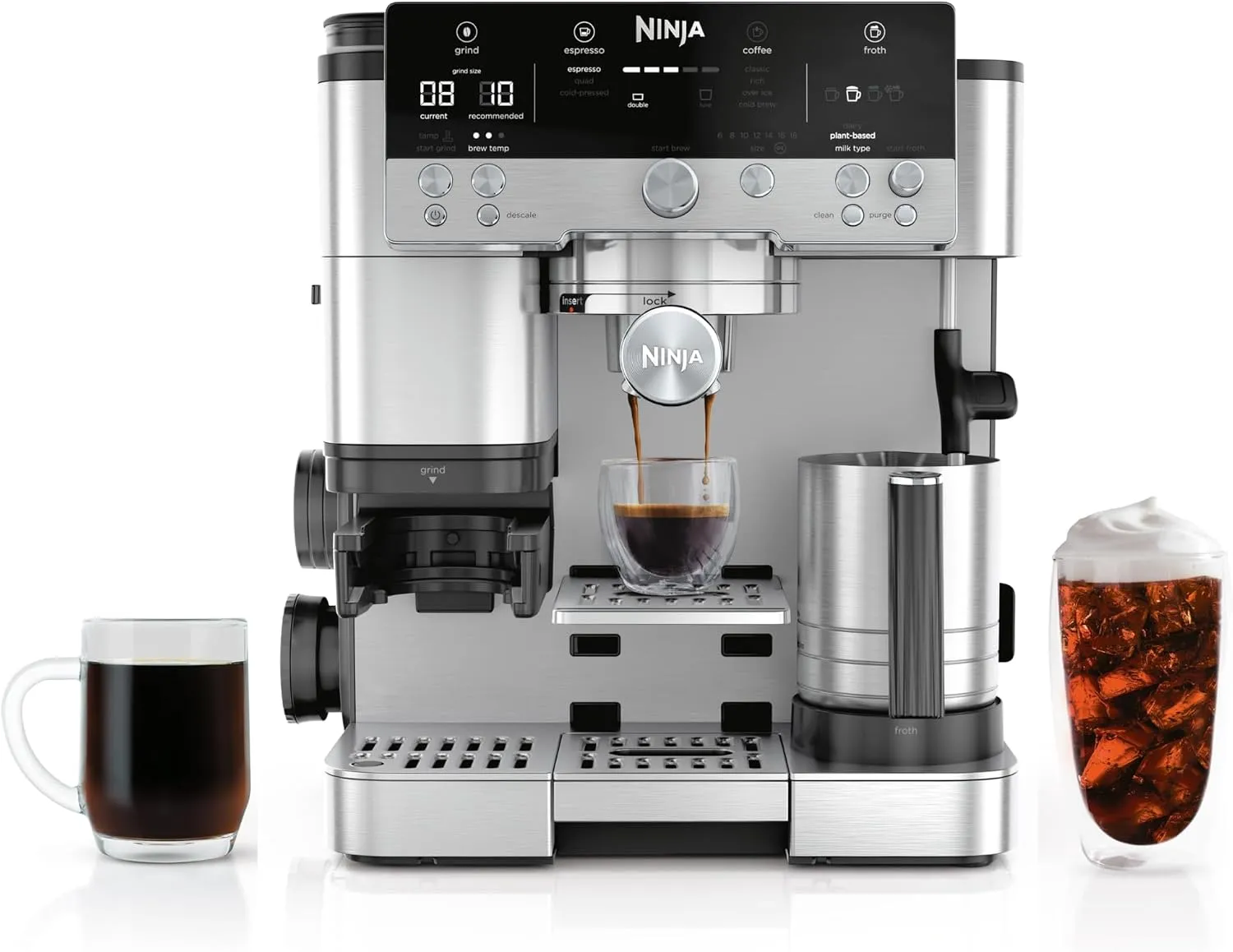 download (7) Ninja Luxe Cafe Premier Series Espresso Machine - Image 1