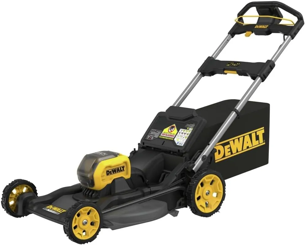 download DeWalt DCMWP600X2-CA 60V MAX* Cordless Brushless Push Mower Kit - Image 1