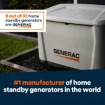Generac Air Cooled Standby Generator 28kW 997cc Engine 7282 - Image 6