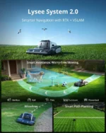 Lymow One Plus Robotic Lawn Mower - Image 4