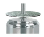 Kelbi 48000 Stainless Steel Propane Standing Patio Heater - Image 5