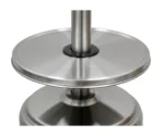 Kelbi 48000 Stainless Steel Propane Standing Patio Heater - Image 3