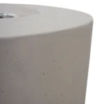 Caelan Round Concrete Propane Smokeless Fire Pit Table - Image 7