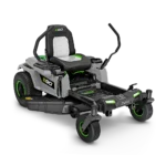 EGO zt4214l POWER+ 42" Z6 Zero Turn Riding Mower - Image 13