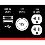 King Canada 2500W Gasoline Digital Inverter Generator - Image 2