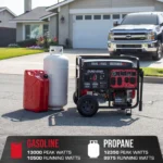 DuroStar DS13000MX 13,000W/10,500W Dual Fuel Portable Generator - Image 5