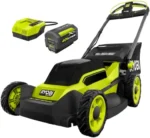 Ryobi 40V HP Brushless 20 in. Cordless Electric Battery Walk Behind Self-Propelled Mower with 6.0 Ah Battery and Charger - Image 2