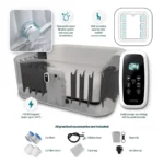 Wave Pacific 4/6-Person Inflatable Hot Tub - Image 6