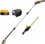 DeWalt dcko86m1 20V MAX Cordless Pole Saw and Pole Hedge Trimmer Combo Kit