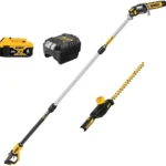DeWalt dcko86m1 20V MAX Cordless Pole Saw and Pole Hedge Trimmer Combo Kit