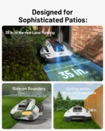 Mammotion yuka Mini 800 Robot Lawn Mower - Image 3