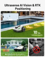 Mammotion yuka Mini 800 Robot Lawn Mower - Image 4