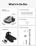 Mammotion yuka Mini 800 Robot Lawn Mower - Image 6