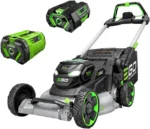 EGO LM2206SP POWER+ 22 In. Aluminum Deck Self-Propelled Lawn Mower 10Ah Kit