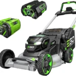 EGO LM2206SP POWER+ 22 In. Aluminum Deck Self-Propelled Lawn Mower 10Ah Kit
