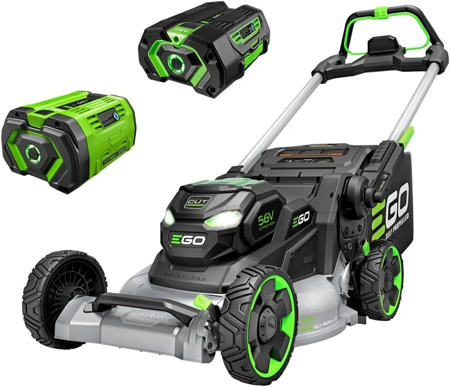 download (96) EGO LM2206SP POWER+ 22 In. Aluminum Deck Self-Propelled Lawn Mower 10Ah Kit - Image 1