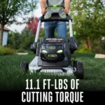 EGO LM2206SP POWER+ 22 In. Aluminum Deck Self-Propelled Lawn Mower 10Ah Kit - Image 5