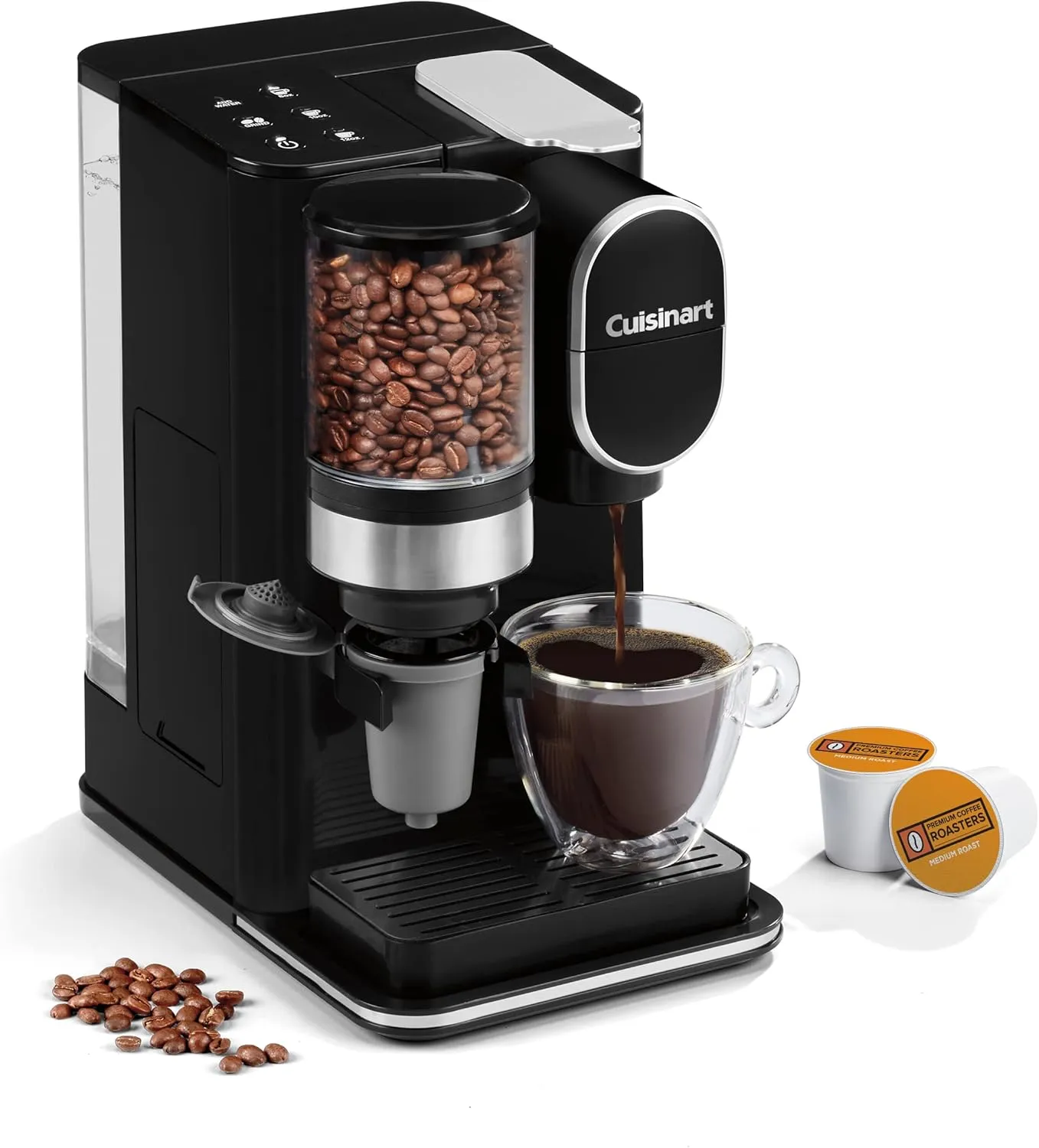 download Cuisinart Grind & Brew Single-Serve Coffee Maker - Image 1