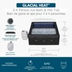 Salu Spa Glacial Heat Ice Bath and Hot Tub, Energy Efficient - Image 11