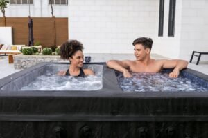 Salu Spa Glacial Heat Ice Bath and Hot Tub, Energy Efficient - Image 7