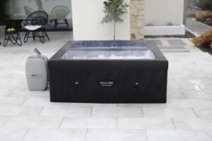 Salu Spa Glacial Heat Ice Bath and Hot Tub, Energy Efficient - Image 4
