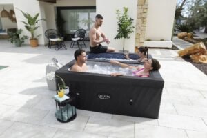 Salu Spa Glacial Heat Ice Bath and Hot Tub, Energy Efficient - Image 5