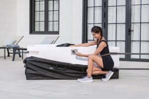 Salu Spa Glacial Heat Ice Bath and Hot Tub, Energy Efficient - Image 9