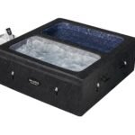 Salu Spa Glacial Heat Ice Bath and Hot Tub, Energy Efficient