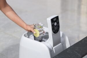 Salu Spa Glacial Heat Ice Bath and Hot Tub, Energy Efficient - Image 8