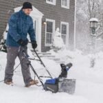 Snow Joe 22-inch 15 Amp Electric Snow Blower with Dual LED Lights - Image 3