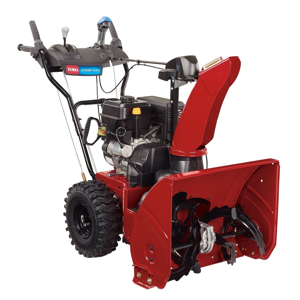 p_1001127839 Toro Power Max 824 OE 24-inch 252cc 2-Stage Electric Start Gas Snowblower - Image 1