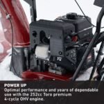 Toro Power Max 824 OE 24-inch 252cc 2-Stage Electric Start Gas Snowblower - Image 5