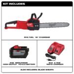 Milwaukee M18 FUEL Chainsaw Kit - Image 6