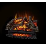 Napoleon Woodland 27-inch Wide Electric Log Set Insert - Image 9
