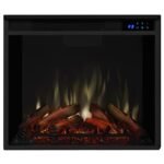 Real Flame Silverton 48-inch Electric Fireplace in White - Image 6